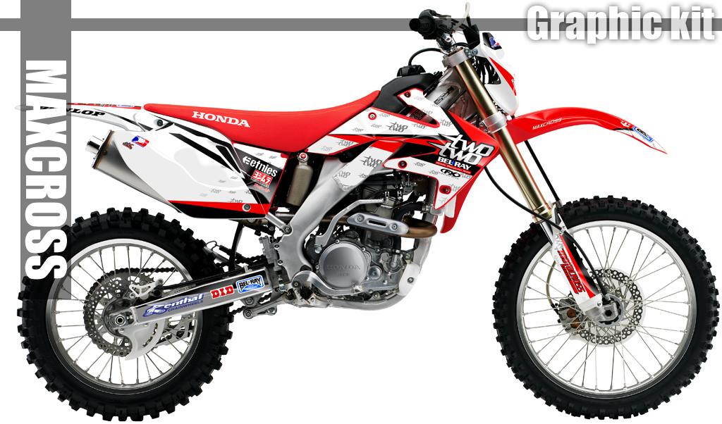 HONDA CRF-R CRF-X 2004-2019 MSP-TWOTWO STYLE